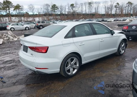 2017 Audi A3 2.0T Premium from USA, damaged, VIN WAUB8GFF3H1074988